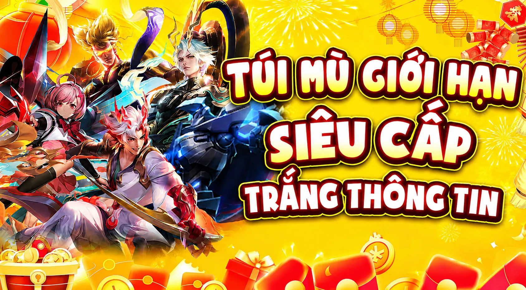 TÚI MÙ GIỚI HẠN 36k